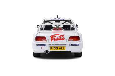 Preview: Subaru Impreza 22B weiß 1999 1:18 Modellauto Solido 421186392