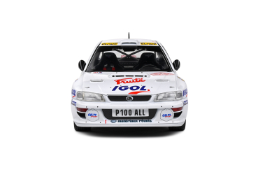 Subaru Impreza 22B weiß 1999 1:18 Modellauto Solido 421186392