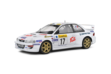 Subaru Impreza 22B weiß 1999 1:18 Modellauto Solido 421186392