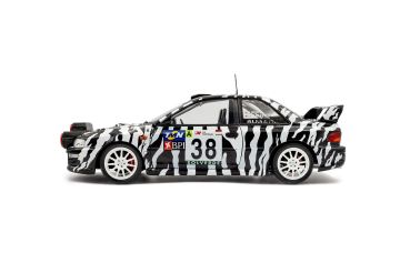 Subaru Impreza S5 WRC99 Tap Rally Portugal white/black 1:18 Modelcar Solido 421186502