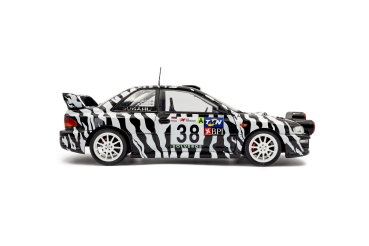 Subaru Impreza S5 WRC99 Tap Rally Portugal white/black 1:18 Modelcar Solido 421186502