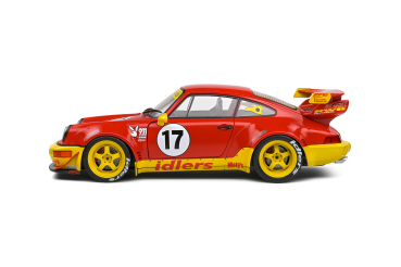 Porsche 911 RWB Bodykits Matys Idlers 2016 rot 1:18 Modellauto Solido 421186386