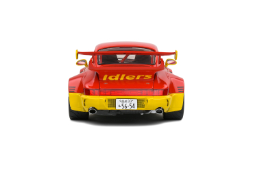 Porsche 911 RWB Bodykits Matys Idlers 2016 rot 1:18 Modellauto Solido 421186386