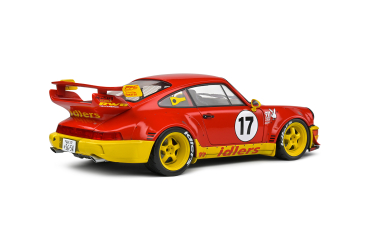 Porsche 911 RWB Bodykits Matys Idlers 2016 rot 1:18 Modellauto Solido 421186386