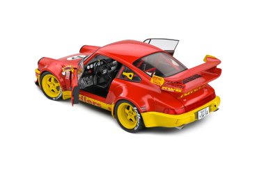 Porsche 911 RWB Bodykits Matys Idlers 2016 rot 1:18 Modellauto Solido 421186386