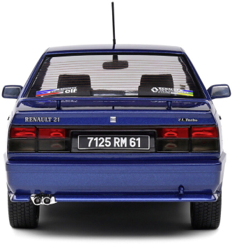 Solido 421186380 Renault 21 MK.1 Turbo 1988 blau 1:18 Modellauto