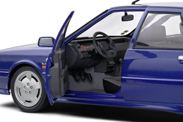Solido 421186380 Renault 21 MK.1 Turbo 1988 blau 1:18 Modellauto