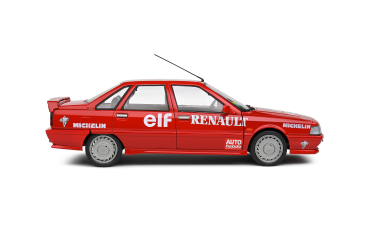 Renault 21 MK.1 Turbo 1988 Rot 1:18 Modellauto Solido 421186409