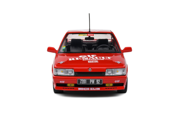 Renault 21 MK.1 Turbo 1988 Rot 1:18 Modellauto Solido 421186409