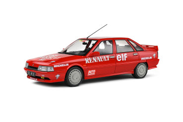 Renault 21 MK.1 Turbo 1988 Rot 1:18 Modellauto Solido 421186409