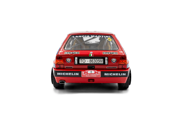 Preview: Lancia Delta HF Integrale rot 1:18 Modellauto Solido 421186524
