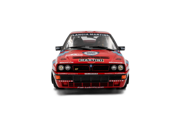 Lancia Delta HF Integrale rot 1:18 Modellauto Solido 421186524