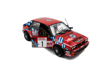 Lancia Delta HF Integrale rot 1:18 Modellauto Solido 421186524