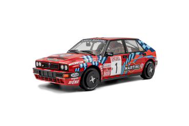 Lancia Delta HF Integrale rot 1:18 Modellauto Solido 421186524