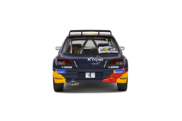 Peugeot 306 Maxi Rallye du Mont Blanc black 2021 #4 1:18 Modelcar Solido 421182360