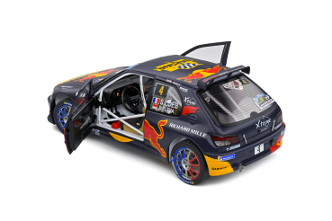Peugeot 306 Maxi Rallye du Mont Blanc black 2021 #4 1:18 Modelcar Solido 421182360