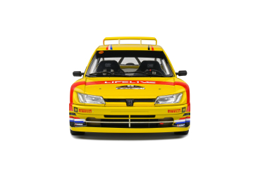Peugeot 306 Maxi Rallye du Mont Blanc yellow 2022 #2 1:18 Modelcar Solido 421186338