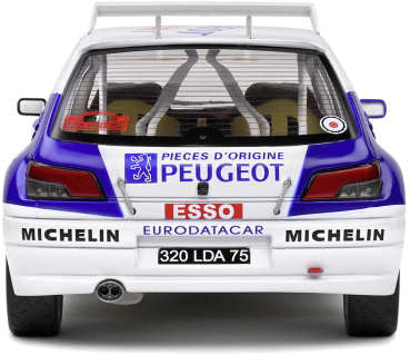 Solido 421186381 Peugeot 306 Maxi white #1 1:18 Modelcar