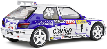 Solido 421186381 Peugeot 306 Maxi white #1 1:18 Modelcar