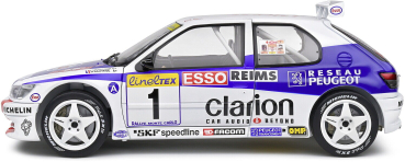 Solido 421186381 Peugeot 306 Maxi white #1 1:18 Modelcar