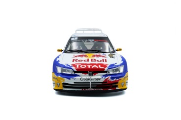 Peugeot 306 Maxi  RALLY DU VAR  2017 #1 red bull weiß 1:18 Modellauto Solido 421186458