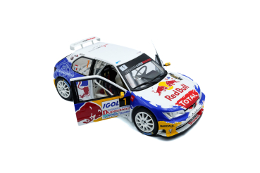 Peugeot 306 Maxi  RALLY DU VAR  2017 #1 red bull weiß 1:18 Modellauto Solido 421186458