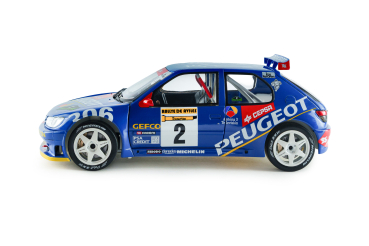 Preview: Peugeot 306 Maxi Rallye de Avilès 1997 #2 blau 1:18 Modellauto Solido 421186572