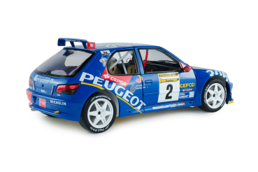 Preview: Peugeot 306 Maxi Rallye de Avilès 1997 #2 blau 1:18 Modellauto Solido 421186572