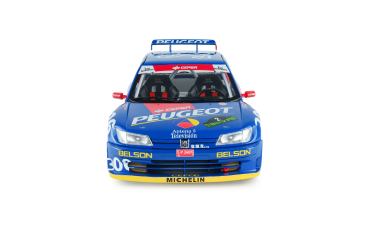 Peugeot 306 Maxi Rallye de Avilès 1997 #2 blau 1:18 Modellauto Solido 421186572