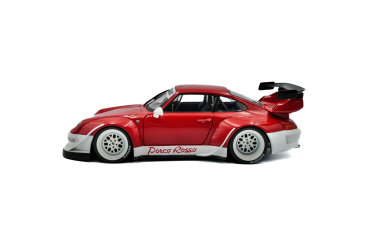 Porsche 911 993 Bodykit Porco Rosso red 1:18 Solido 421186466  Modelcar