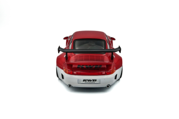 Porsche 911 993 Bodykit Porco Rosso red 1:18 Solido 421186466  Modelcar