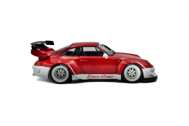 Porsche 911 993 Bodykit Porco Rosso red 1:18 Solido 421186466  Modelcar