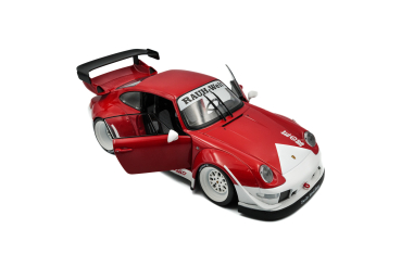 Porsche 911 993 Bodykit Porco Rosso red 1:18 Solido 421186466  Modelcar