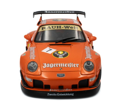 Porsche 911 993 RWB Jägermeister 1:18 orange Solido 421186493  Modelcar
