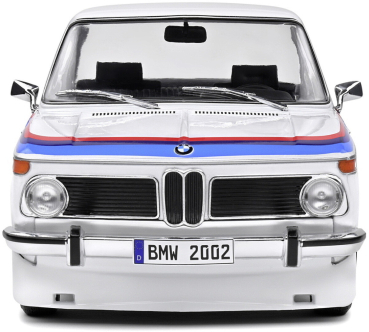 Solido 421186352 BMW 202 TII Turbo Evocation weiß 1:18 Modellauto