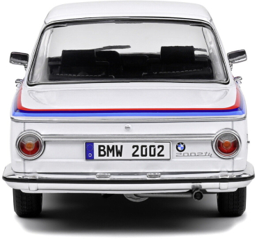 Solido 421186352 BMW 202 TII Turbo Evocation weiß 1:18 Modellauto