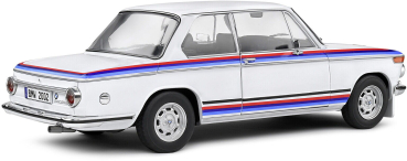 Solido 421186352 BMW 202 TII Turbo Evocation weiß 1:18 Modellauto