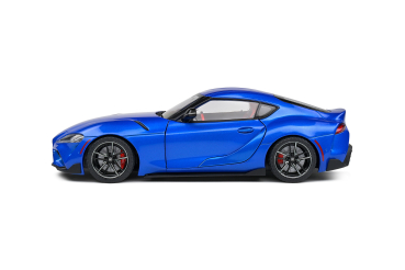 Preview: Toyota GR Supra 2021 blau 1:18 Modellauto Solido 421183760