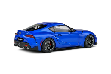 Preview: Toyota GR Supra 2021 blau 1:18 Modellauto Solido 421183760