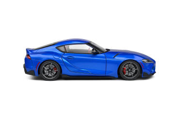 Toyota GR Supra 2021 blau 1:18 Modellauto Solido 421183760