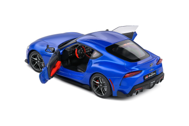 Toyota GR Supra 2021 blau 1:18 Modellauto Solido 421183760