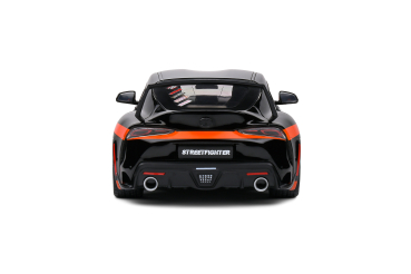 Toyota GR Supra Streetfighter 2024 Orange 1:18 Modellauto Solido 421186407