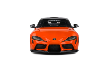 Toyota GR Supra Streetfighter 2024 Orange 1:18 Modellauto Solido 421186407