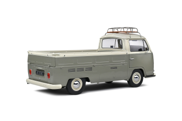 Preview: VW T2 Pick up grau/weiß 1968 1:18 Modellauto Solido 421182460