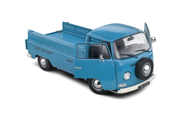 VW T2 Pick up blau 1968 1:18 Modellbau Solido 421186370