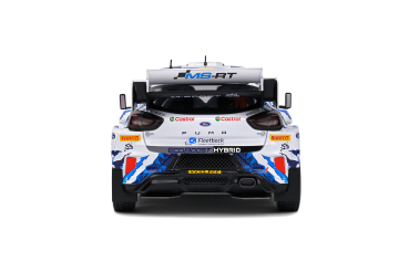 Preview: Ford Puma Rally 1 #16 weiß 2024 1:18 Modellauto Solido 421186365