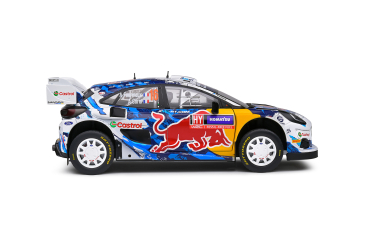 Ford Puma Rally 1 #16 weiß 2024 1:18 Modellauto Solido 421186365