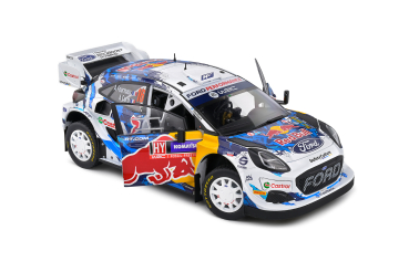 Ford Puma Rally 1 #16 weiß 2024 1:18 Modellauto Solido 421186365