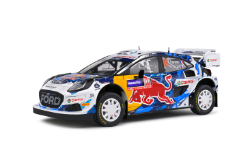Ford Puma Rally 1 #16 weiß 2024 1:18 Modellauto Solido 421186365