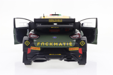 Solido 421186417 Ford Puma Rally 1 2022 black 1:18 Modelcar